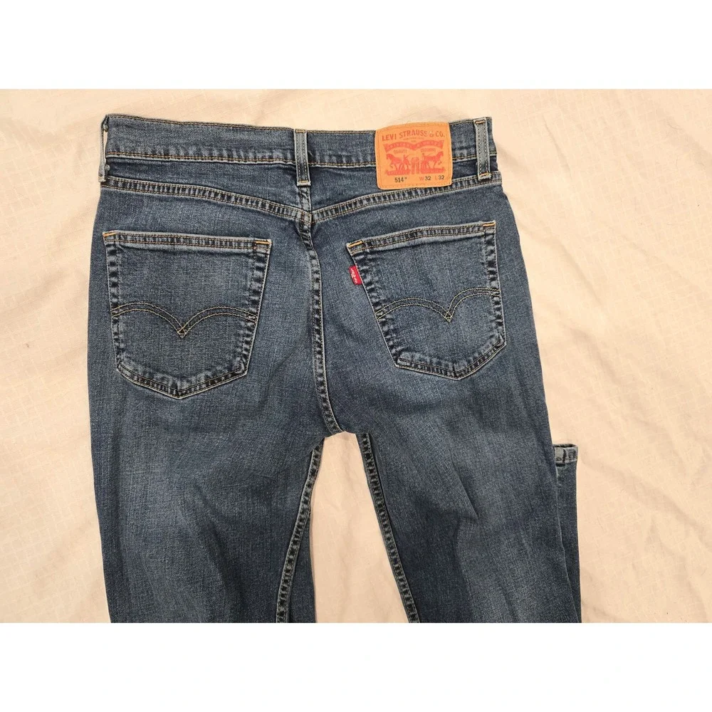 Levi's 514 jeans - Slim Straight Fit - Men's 32x32 long lasting, work or play